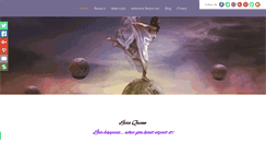 Desktop Screenshot of liviaquinn.com
