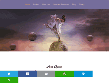 Tablet Screenshot of liviaquinn.com